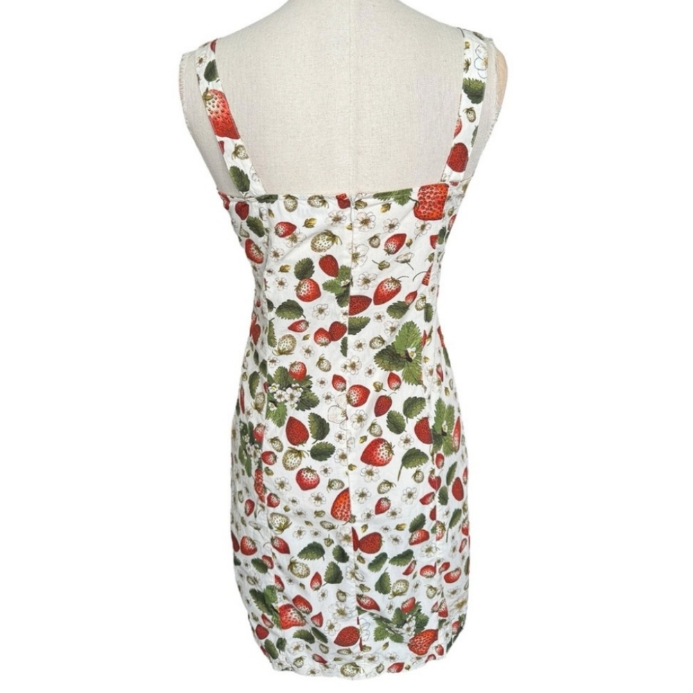 Rouje Paris Angie Mini Dress in Strawberry Blanc | 6 - Picture 5 of 10